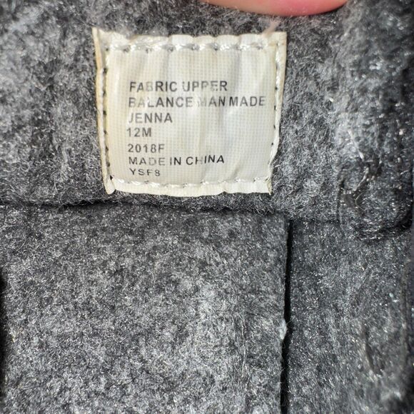 Women's Earth Origins Jenna Clog Slip On Mule Grey Felt Size 12M - Picture 6 of 6